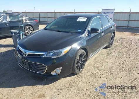 2015 Toyota Avalon Xle Touring Se from USA, damaged, VIN 4T1BK1EB2FU137554